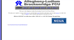 Desktop Screenshot of albfcu.org
