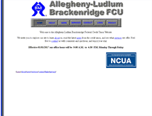 Tablet Screenshot of albfcu.org